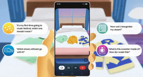 سامسونج الذكاء الاصطناعي الحقيقي هو الذي يختفي داخل تفاصيل الحياة اليومية
