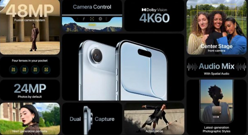 أبل تكشف ميزة تصوير ذكية تشجع على الترقية إلى iPhone 17