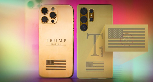 بعد تأجيلين متتاليين الكشف عن أول نموذج شبه نهائي لهاتف ترامب T1