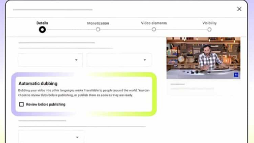 يوتيوب يوسّع الدبلجة الذكية مشاهدة المحتوى العالمي بلغتك تلقائيًا