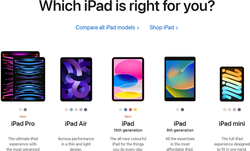 آيباد 12 وآيباد آير 8 يقتربان من الإطلاق تحديثات داخلية بلا تغيير في التصميم