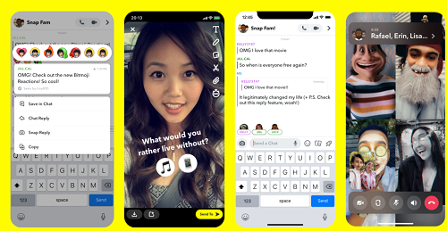 دراسة سناب شات وMCN المحادثات المرئية الفردية تعيد رسم علاقة العلامات التجارية بالسعوديين