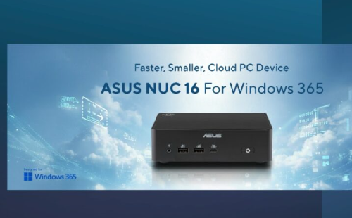 حواسيب سحابية مصغّرة ASUS و Dell تطلقان أجهزة مخصّصة لـ Windows 365