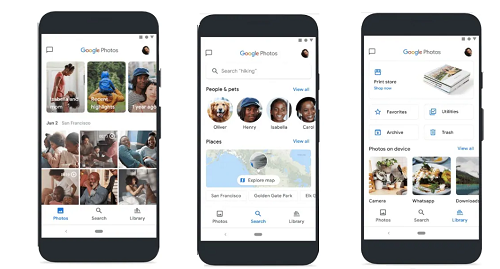 وصول أسرع لصورك على الجهاز Google تضيف اختصارًا مباشرًا داخل Google Photos