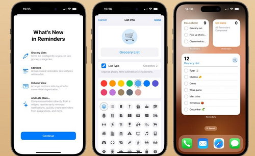 إدارة أولويات أكثر ذكاءً Apple تعزّز تطبيق التذكيرات في iOS 26.4