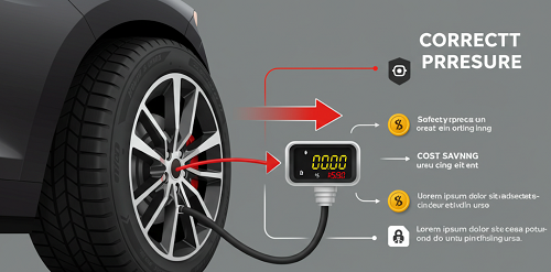 ثغرة غير متوقعة في أنظمة ضغط الإطارات قد تكشف تحركات السائقين في الوقت الفعلي