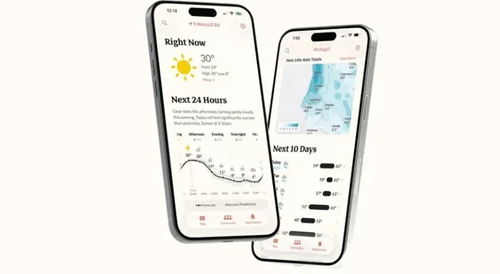 تطبيق Acme Weather يعيد تعريف توقعات الطقس عبر سيناريوهين بدل توقع واحد
