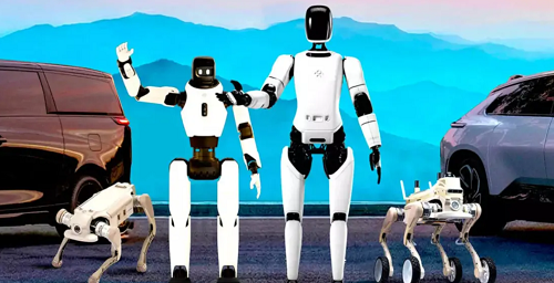 فاراداي فيوتشر تدخل سباق الروبوتات المتجسّدة بثلاثة طرازات وتبدأ استقبال الطلبات في NADA 2026