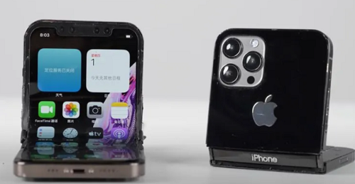 آيفون القابل للطي يقترب من الإطلاق وسامسونغ تستعد لطلب غير مسبوق على الشاشات