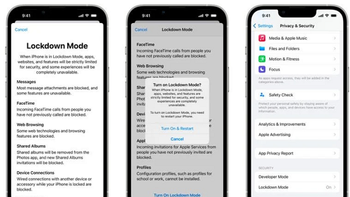 وضع Lockdown Mode في آيفون طبقة حماية قصوى لسيناريوهات الاستهداف المتقدم 32 وضع Lockdown Mode في آيفون طبقة حماية قصوى لسيناريوهات الاستهداف المتقدم