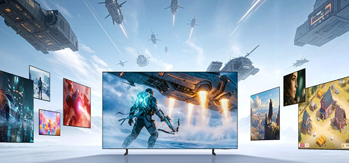 سامسونج تكشف جيلًا جديدًا من شاشات QD-OLED بهيكل خماسي متطور في 2026