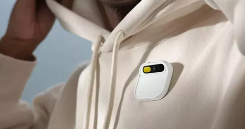 دبوس أبل الذكي يلوح في الأفق جهاز صغير قد يعيد تعريف التفاعل مع التكنولوجيا