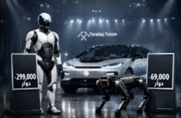 فاراداي فيوتشر تدخل سباق الروبوتات المتجسّدة بثلاثة طرازات وتبدأ استقبال الطلبات في NADA 2026