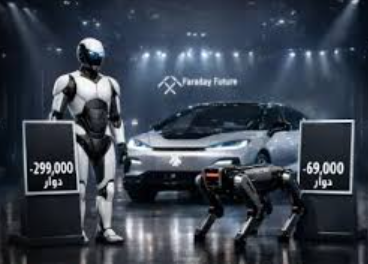 فاراداي فيوتشر تدخل سباق الروبوتات المتجسّدة بثلاثة طرازات وتبدأ استقبال الطلبات في NADA 2026
