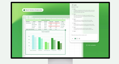 مايكروسوفت توسّع قدرات الذكاء الاصطناعي في تطبيقات 365 وتضيف نماذج Claude