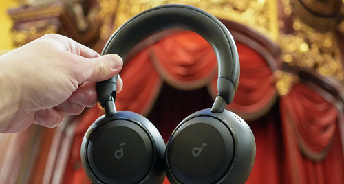 إطلاق احترافي لسماعات السفر Space 2 من Soundcore تظهر في Mobile World Congress 2026