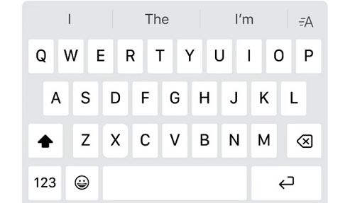 آبل تختبر تحديثًا ثوريًا للوحة مفاتيح آيفون في iOS 27