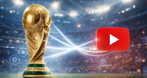 مونديال 2026 يدخل عصر المنصات فيفا توسّع البث عبر يوتيوب 32 مونديال 2026 يدخل عصر المنصات فيفا توسّع البث عبر يوتيوب