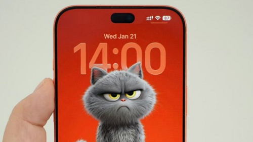 آبل تقترب من الشاشة الكاملة تقليص ملحوظ لـ Dynamic Island في iPhone 18 Pro