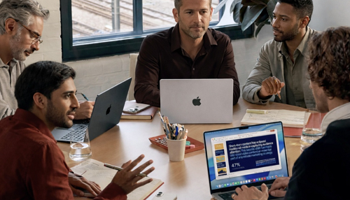 آبل تعزز حضورها المؤسسي بإطلاق منصة Apple Business لإدارة الأجهزة بذكاء