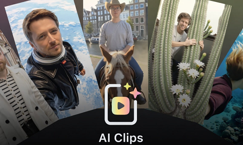 من صورة إلى فيديو في ثوانٍ سناب شات تطلق ميزة AI Clips
