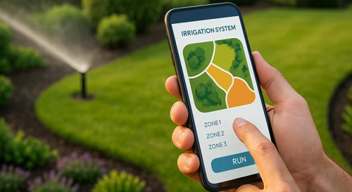 ري ذكي لحديقة أكثر خضرة تقنية جديدة توفّر الماء والجهد في الربيع