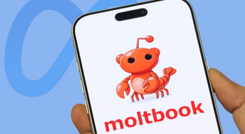 ميتا تستحوذ على منصة Moltbook شبكة اجتماعية يتفاعل فيها الذكاء الاصطناعي مع نفسه