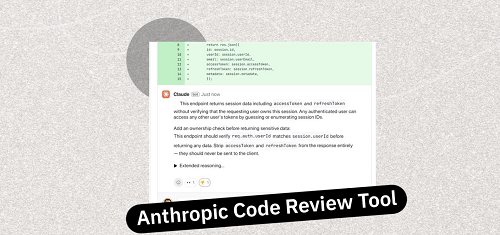 Code Review أداة ذكاء اصطناعي جديدة من أنثروبيك للتدقيق البرمجي