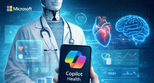 مايكروسوفت تطلق Copilot Health أداة ذكية لتحليل السجلات الصحية والبيانات الطبية