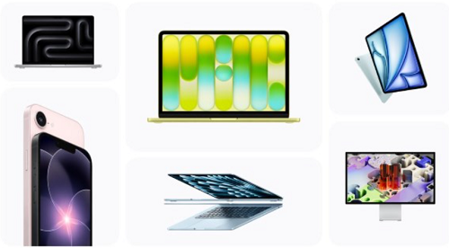 إطلاق واسع من آبل سبعة أجهزة جديدة تصل إلى الأسواق العالمية