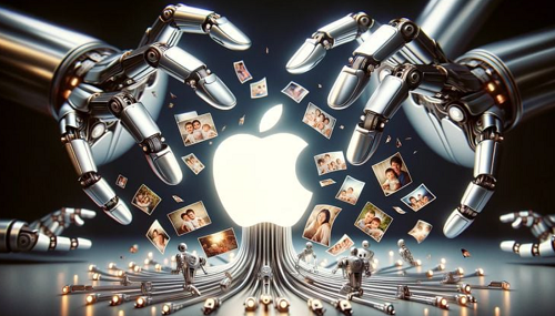 آبل تتبنى التقطير لتطوير ذكاء اصطناعي يعمل محليًا على أجهزتها