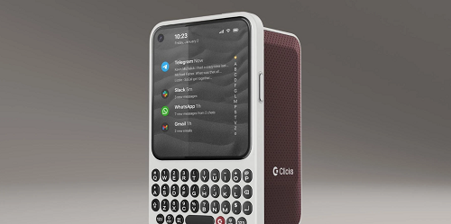 دعم العربية يصل إلى هاتف Communicator بلوحة مفاتيح ميكانيكية من Clicks 32 دعم العربية يصل إلى هاتف Communicator بلوحة مفاتيح ميكانيكية من Clicks