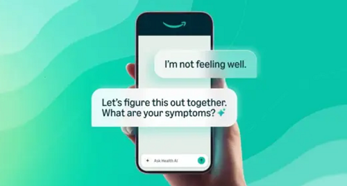 أمازون تدخل سباق الذكاء الاصطناعي الطبي بإطلاق مساعد صحي يفسّر التحاليل ويجيب عن الأسئلة 32 أمازون تدخل سباق الذكاء الاصطناعي الطبي بإطلاق مساعد صحي يفسّر التحاليل ويجيب عن الأسئلة