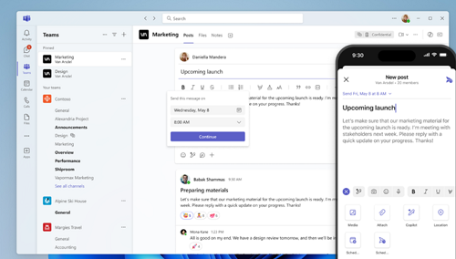 تحديثات ذكية في Microsoft Teams تضيف كشف اللغة التلقائي وملخصات فيديو للاجتماعات