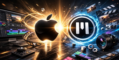 آبل تعزز أدواتها الإبداعية بالاستحواذ على MotionVFX