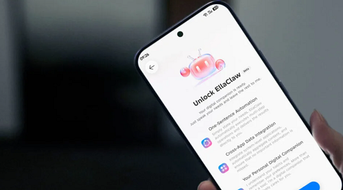 تكنو تكشف عن أول هاتف بذكاء اصطناعي مستقل مع EllaClaw 32 تكنو تكشف عن أول هاتف بذكاء اصطناعي مستقل مع EllaClaw