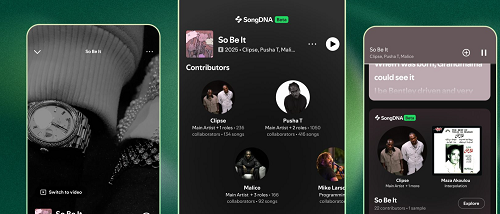 سبوتيفاي تكشف أسرار أغانيك مع ميزة SongDNA الجديدة