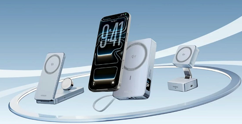 يوجرين تكشف عن بنك طاقة فائق النحافة MagFlow Air Qi2 بتقنيات شحن متطورة