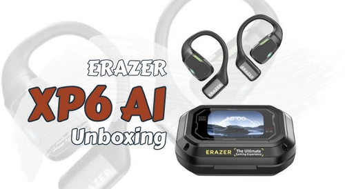 لينوفو تعيد تعريف الفئة الاقتصادية سماعات Erazer XP6 OWS بقدرات متقدمة وسعر منافس