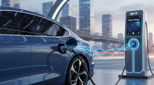 بطارية ثورية من BYD تشحن السيارات الكهربائية في دقائق معدودة