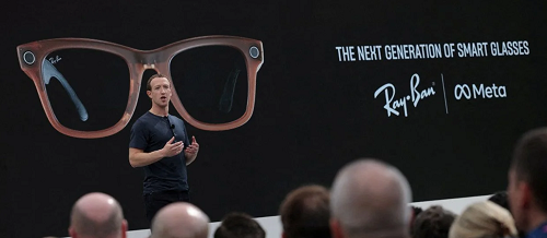 نظارات ذكية بوصفة طبية خطوة جديدة من ميتا نحو تعميم الذكاء الاصطناعي في الحياة اليومية