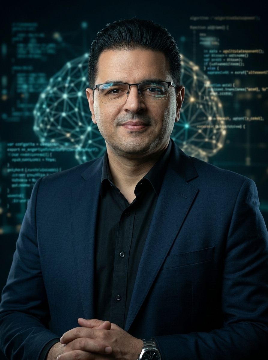 عمر الشال - خبير الذكاء الاصطتاعي
