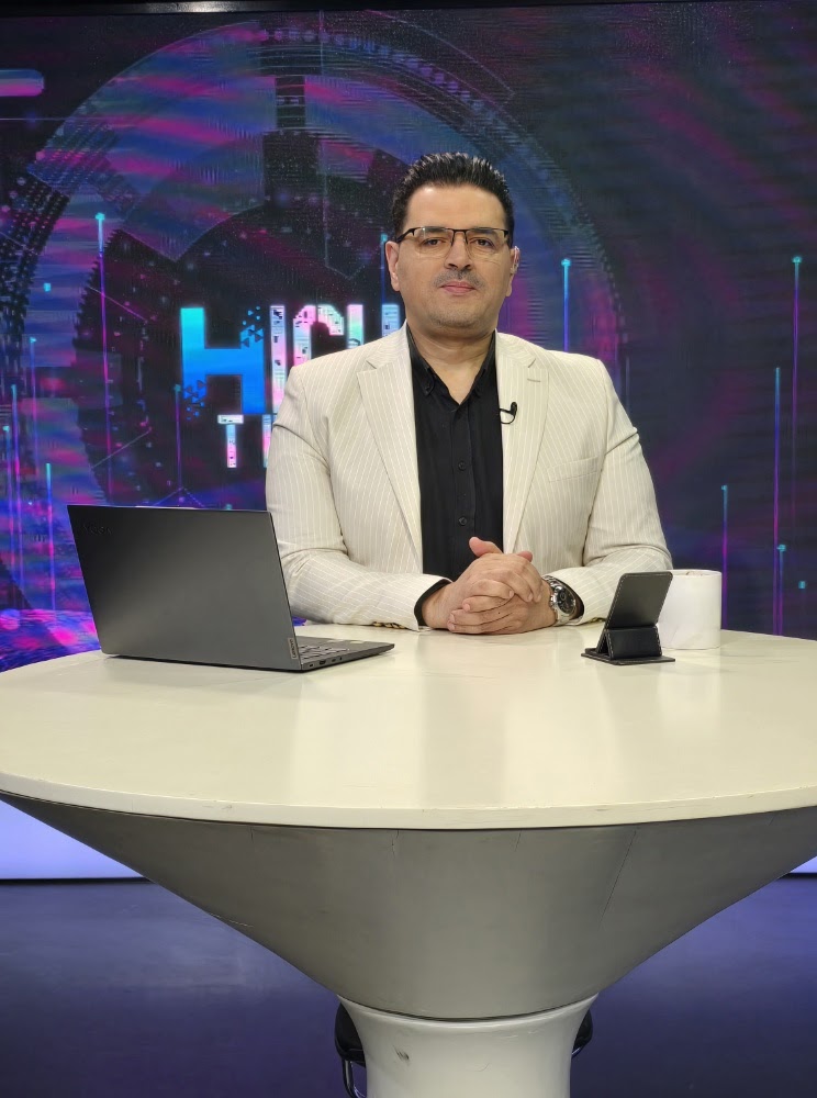 خبير الذكاء الاصطناعي عمر الشال