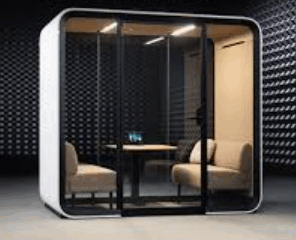 كبسولات التأمل بالواقع الافتراضي ابتكار كوري لتحسين رفاهية الموظفين داخل بيئة العمل