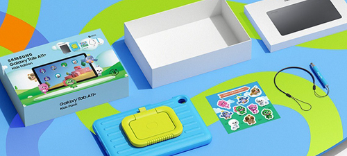 سامسونج تقدم جهاز Galaxy Tab A11+ Kids Edition بتصميم آمن ومزايا مخصصة للأطفال