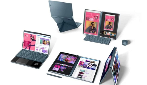 لينوفو تلمّح لجيل جديد من الحواسيب المصغّرة بتصميم فاخر