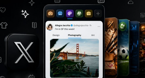 تجربة أكثر تخصيصًا إكس تطلق الخلاصات المُخصصة لتنظيم المحتوى بذكاء