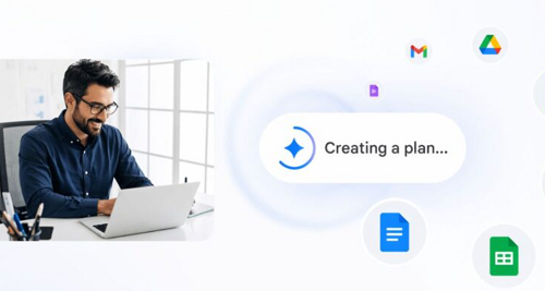جوجل تعيد تعريف بيئة العمل وكلاء أذكياء في ورك سبيس ينفذون المهام تلقائيًا