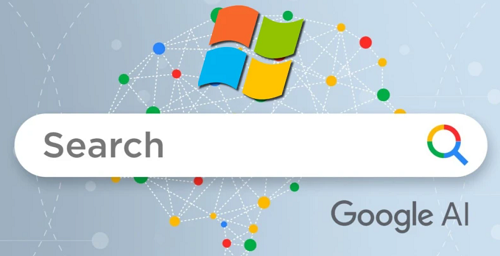 جوجل تدمج البحث والذكاء الاصطناعي في تطبيق جديد لويندوز