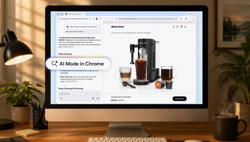 جوجل تعزّز وضع الذكاء الاصطناعي في كروم لتجربة تصفح أكثر ذكاءً وسلاسة